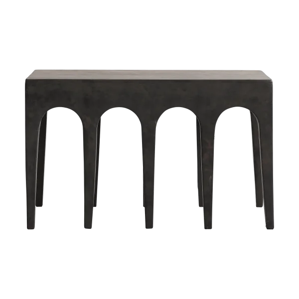101 Copenhagen Bow Bench Bank Coffee