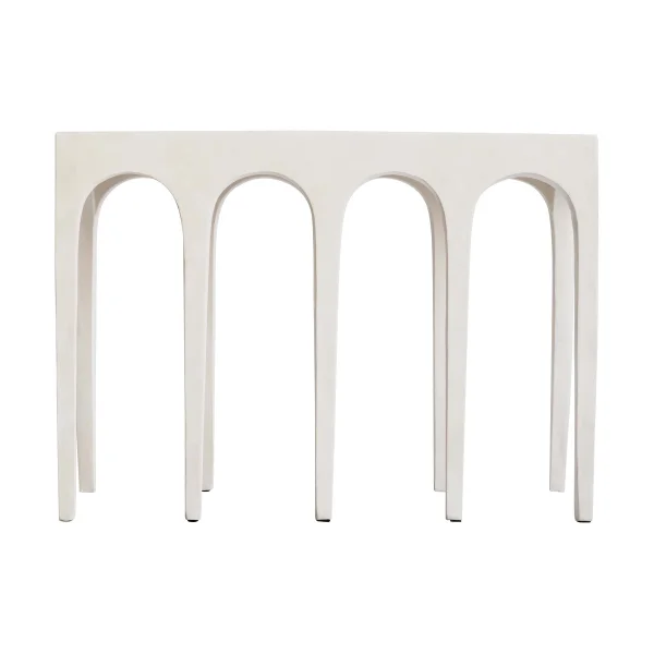 101 Copenhagen Bow Console Beistelltisch gross 114x82 cm Birch