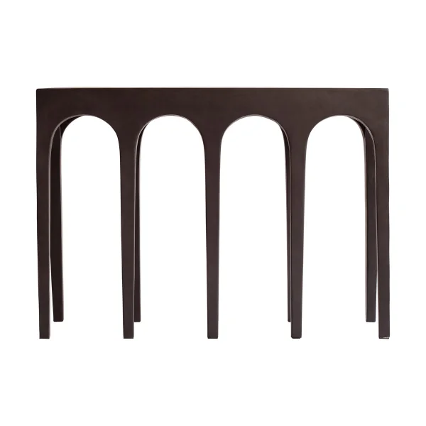 101 Copenhagen Bow Console Beistelltisch gross 114x82 cm Coffee
