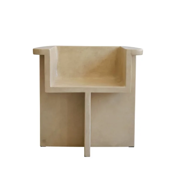 101 Copenhagen Brutus Dining Chair Stuhl Sand