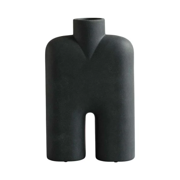 101 Copenhagen - Cobra Tall Vase Hexa Schwarz