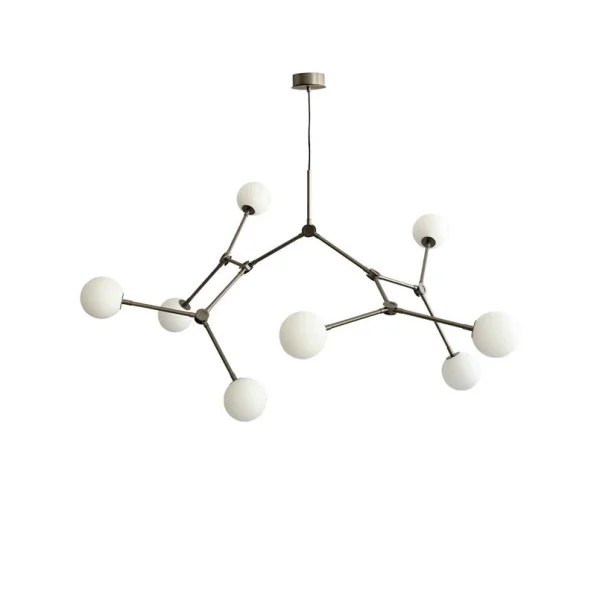 101 COPENHAGEN - Drop Bulp Kronleuchter Grande Grey