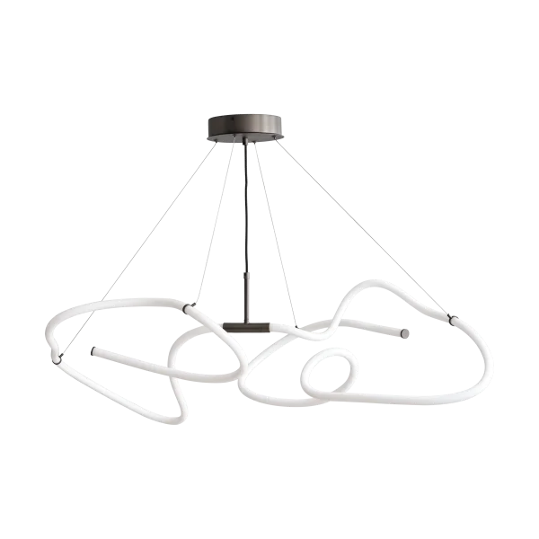 101 Copenhagen Ghost Chandelier Deckenleuchte mini Bronze
