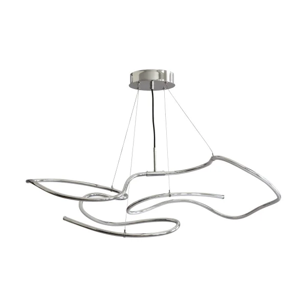 101 Copenhagen Ghost Chandelier Deckenleuchte mini Chrome