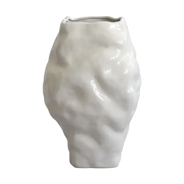 101 Copenhagen Katachi Vase medio High glaze birch