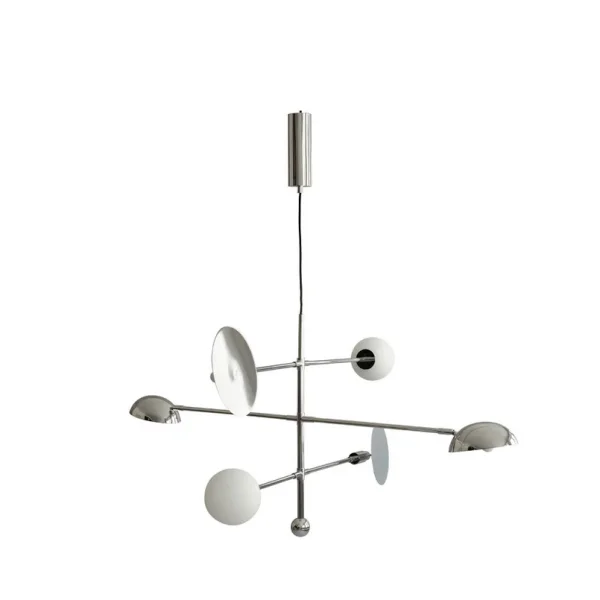 101 COPENHAGEN - Sahn Kronleuchter Chrome