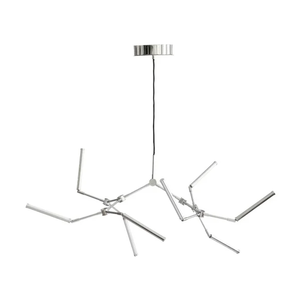 101 Copenhagen Stick chandelier Kronleuchter mini Chrome