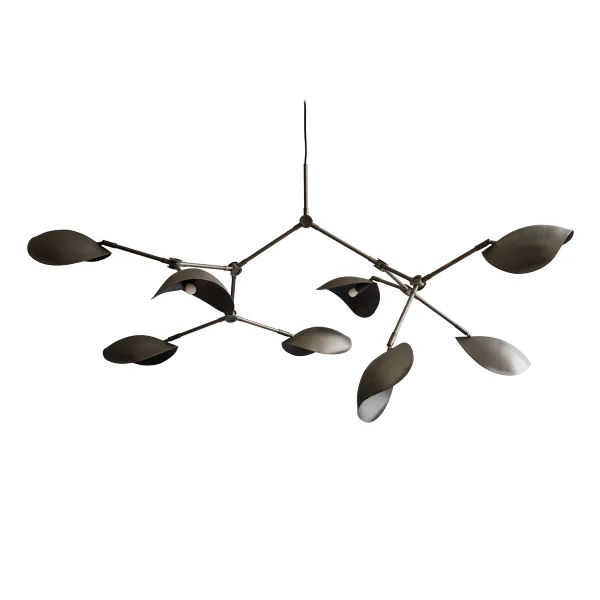 101 Copenhagen Stingray Chandelier Kronleuchter Bronze