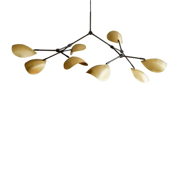 101 Copenhagen Stingray Chandelier Kronleuchter Messing