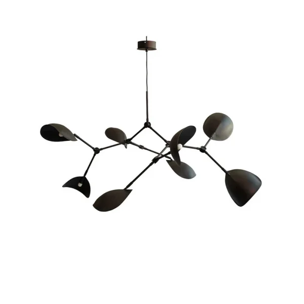 101 COPENHAGEN - Stingray Kronleuchter Burned Black