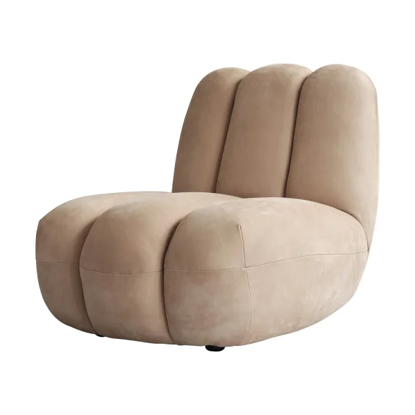 101 Copenhagen Toe Lounge-Sessel Nubukleder