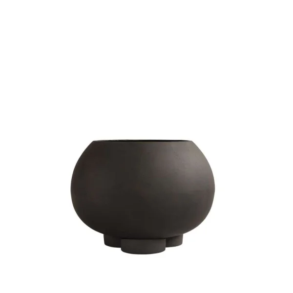 101 Copenhagen - Urchin Pflanzentopf Medio Coffee