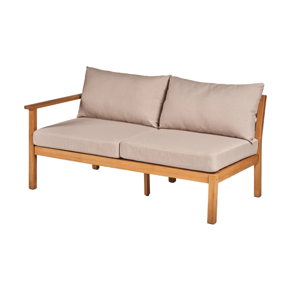 1898 Stockaryd Sofa-Modul 2-Sitzer rechts teak/beige