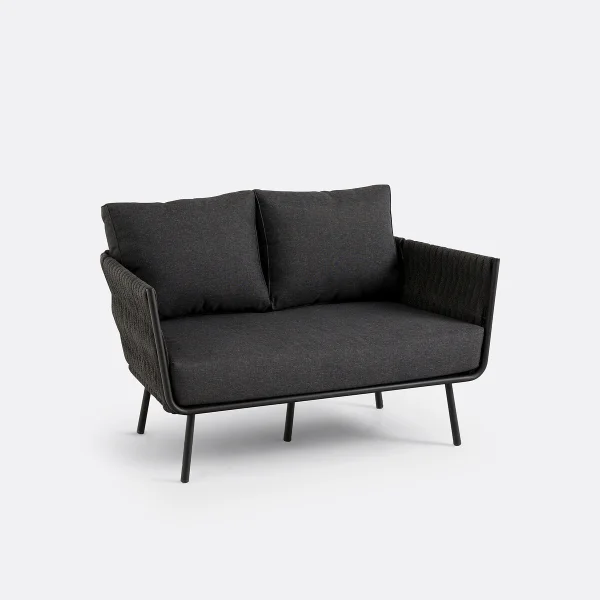 2-sitzer-gartensofa Masai, Aluminium