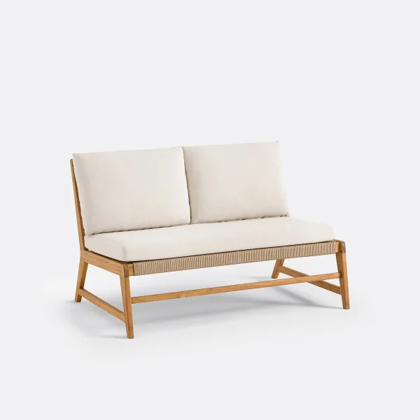 2-sitzer-gartensofa Natou, Akazie
