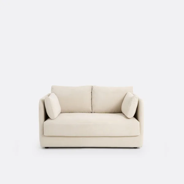 2-sitzer-kompaktsofa Carmel, Samt