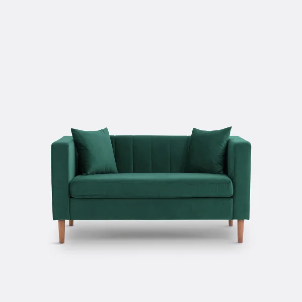 2-sitzer-sofa Hadda, Samt