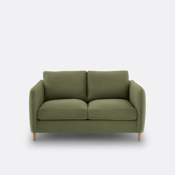 2-sitzer-sofa Loméo, Meliert