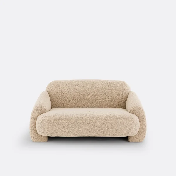 2-sitzer-sofa Machoa, Bouclé