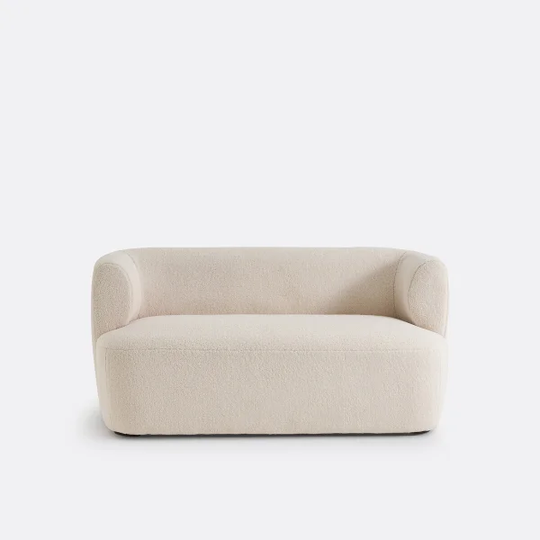 2-sitzer-sofa Nidou, Bouclé
