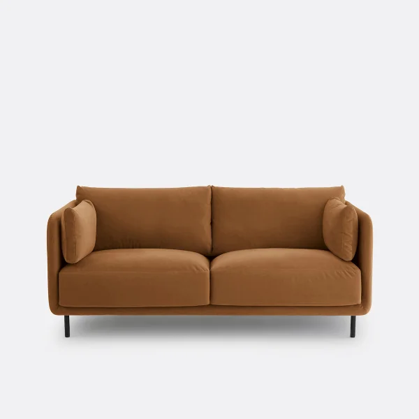 2-sitzer-sofa, Samt, Victor