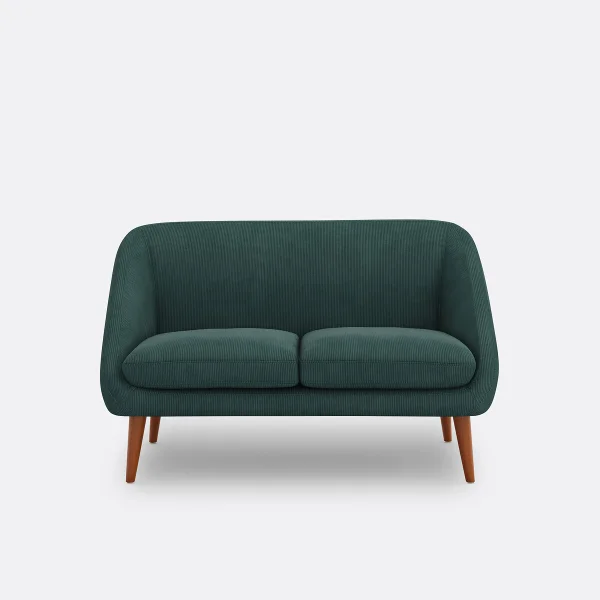 2-sitzer-sofa Séméon, Cordsamt