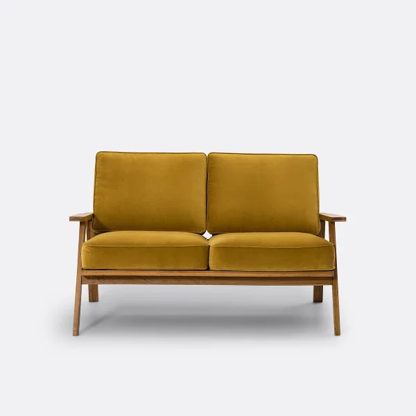 2-sitzer-sofa Watford, Samt