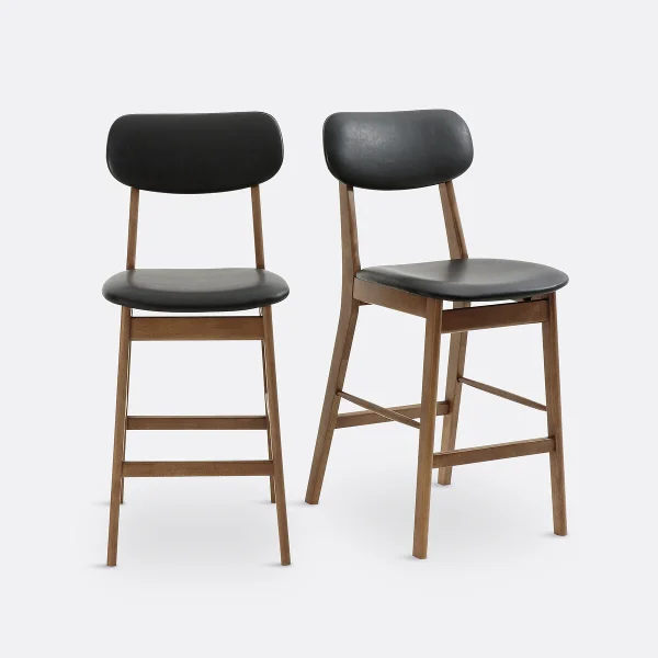 2er-set Mittelhohe Barstühle Selyn