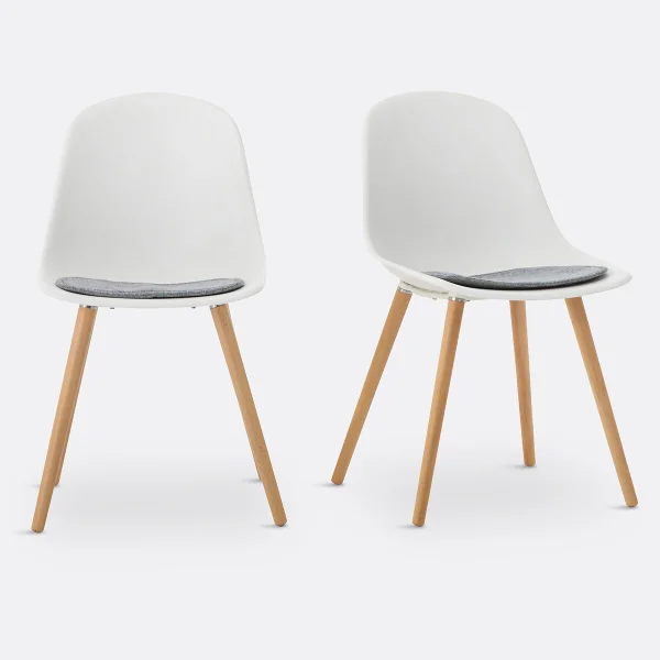 2er-set Schalenstühle Wapong
