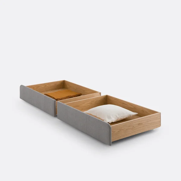 2er-set Schubladen Für Bett Elori
