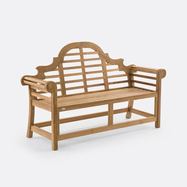 3-sitzer-bank, Teak