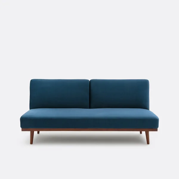 3-sitzer-schlafsofa Cooly, Samt
