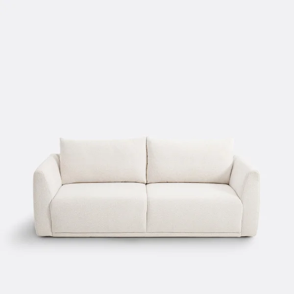 3-sitzer-sofa Lupita, Polyester Meliert
