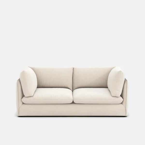 3-sitzer-sofa Malo, Polyester Meliert