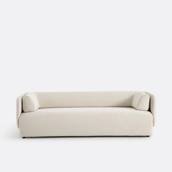3-sitzer-sofa, Samt, Meridiano