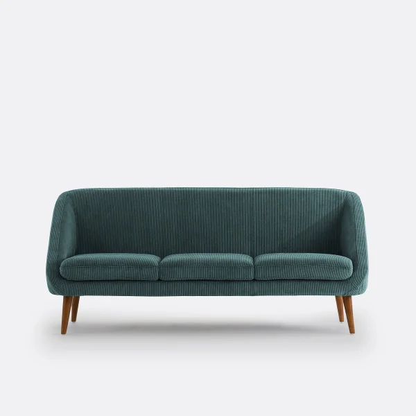 3-sitzer-sofa Séméon, Cordsamt