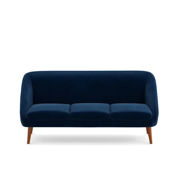 3-sitzer-sofa Séméon, Samt