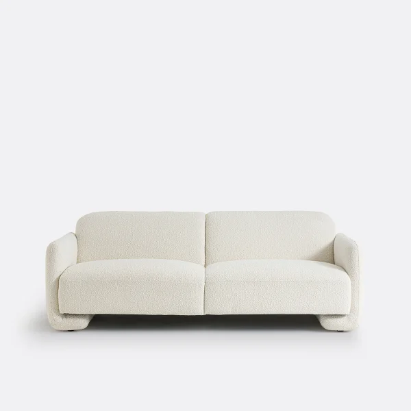 3/4-sitzer-sofa Mit Bouclé-bezug