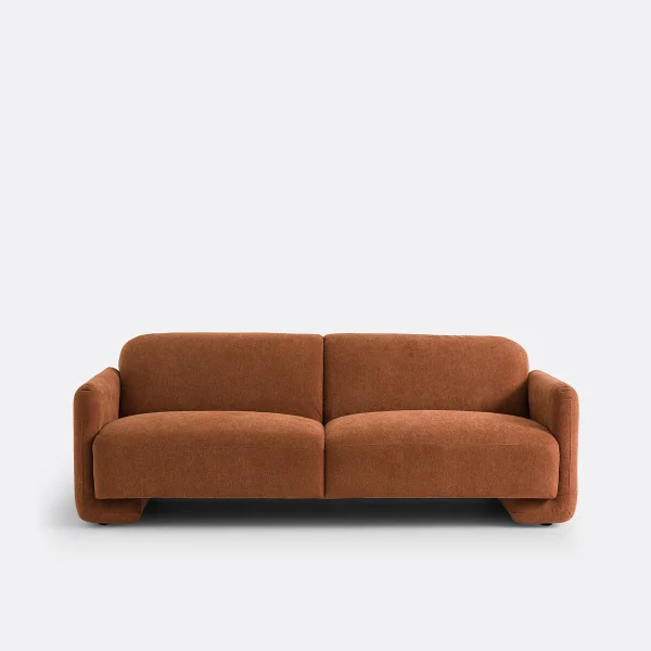 3/4-sitzer-sofa Mit Strukturbezug