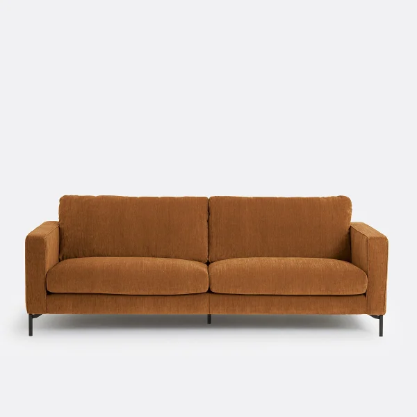 4-sitzer-sofa Andréa, Chenille-mischgewebe