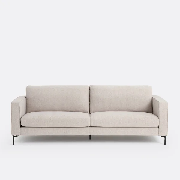 4-sitzer-sofa Andréa, Chenillegewebe