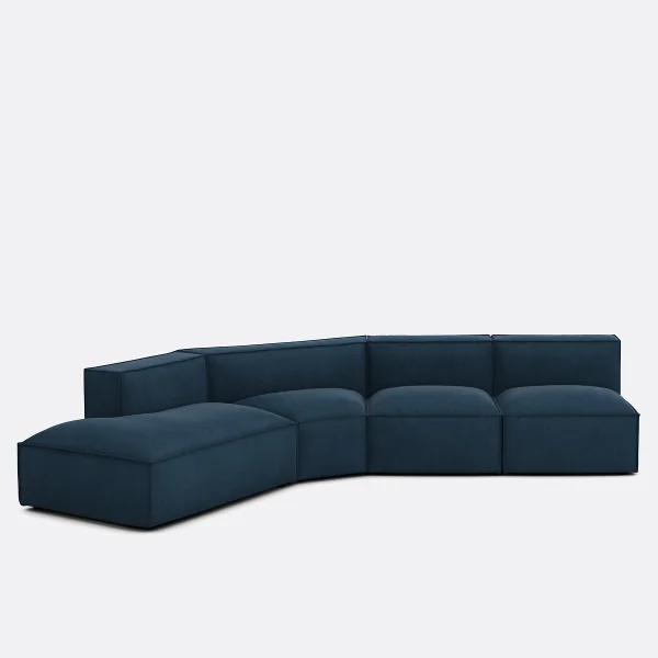 4-teiliges Sofa Links Cord, Seven