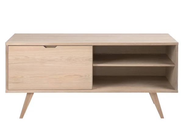 A-Line Sideboard mit 1 Tür und 4 Schubladen, Eiche.