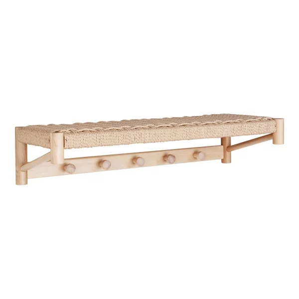 Abano Wandgarderobe natur.