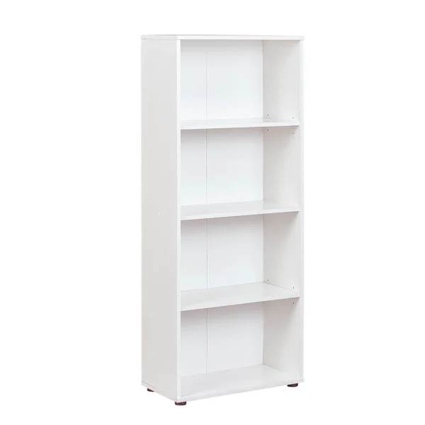 Ace Regal 4 Ablagen, weiss.