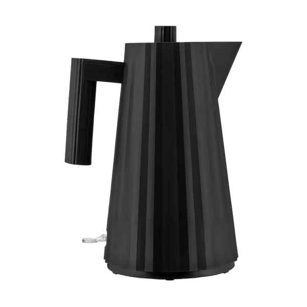 Alessi Plissé Wasserkocher 1,7 l Schwarz