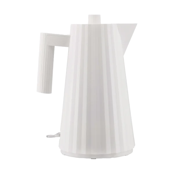 Alessi Plissé Wasserkocher 1,7 l Weiß
