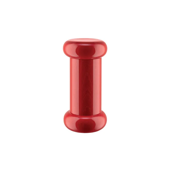 Alessi Twergi Salz- und Pfeffermühle 15cm Rot