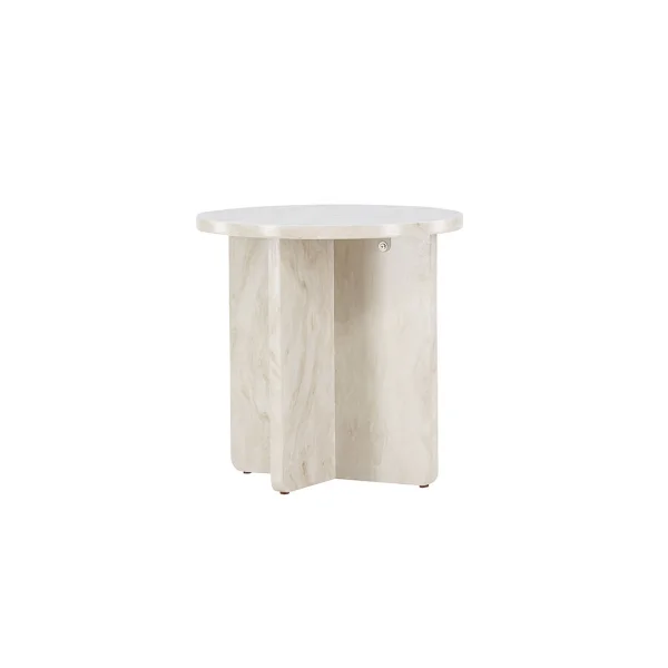Ålesund Ecktisch Ø50 cm beige.