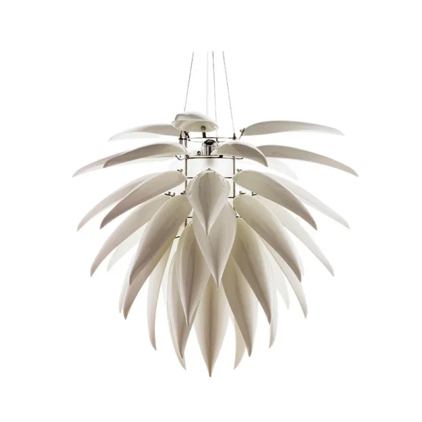 Aloe Blossom Pendelleuchte Large White - Jeremy Cole